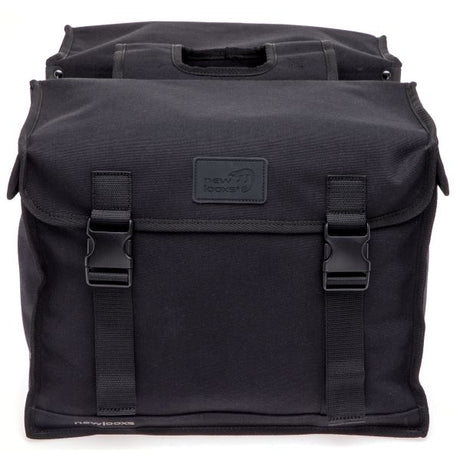 Newlooxs tas new looxs double pannier camping zwart | 66l