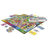 Hasbro levensweg - familiebordspel voor 2 tot 4 spelers - indoorspel voor kinderen vanaf 8 jaar - staafjes in 6 kleuren