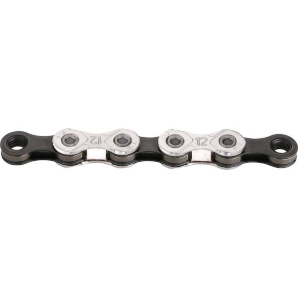 KMC X12 Fietsketting 126 schakels zilver zwart
