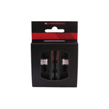 Promax remblokset v-brake met inbus 70mm triple-color (bruin zwart groen)