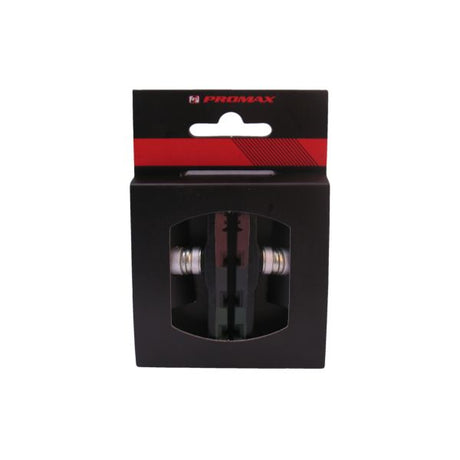 Promax remblokset v-brake met inbus 70mm triple-color (bruin zwart groen)