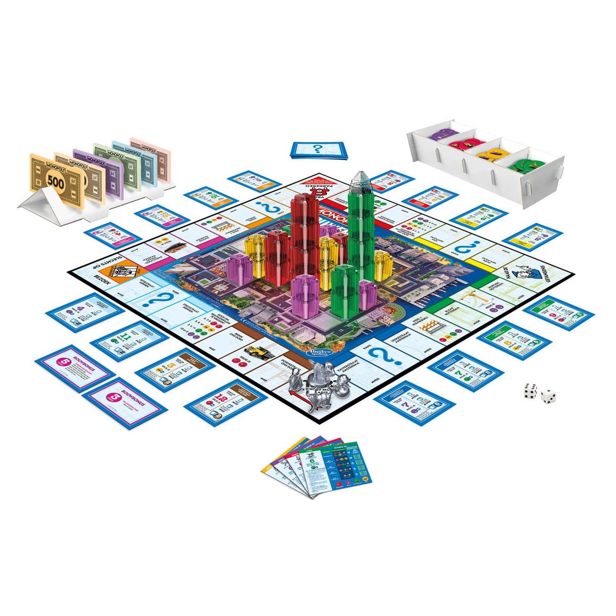 Hasbro Monopoly Bouwen