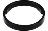 Trivio - spacer 5mm 1 1 8 aluminium zwart - 5 stuks