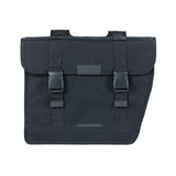 Basil Kavan Eco Classic 46L Dubbele Fietstas Zwart