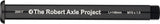 Robert axle project lightning bolt-on front thru-axle