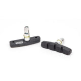 remblokken V-brake 60 mm zwart 25 stuks