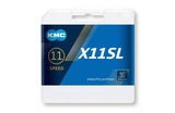 KMC Fietsketting X11SL Ti-N goud zwart