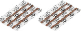 Peaty's holeshot tubeless puncture plugger refill pack tire patches - 6 pcs.