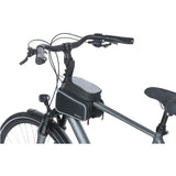 Basil Sport Design frametas dubbel M zwart
