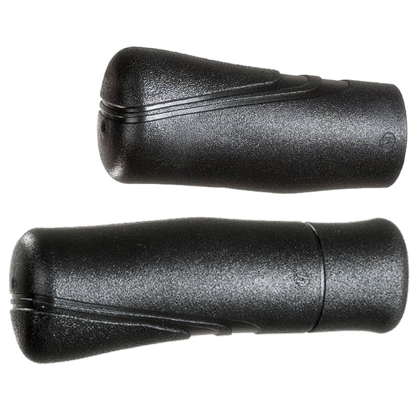 Herrmans handvatset moza 91b 120 90mm tpe zwart (15pr)