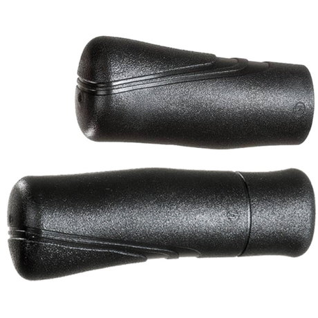 Herrmans handvatset moza 91b 120 90mm tpe zwart (15pr)