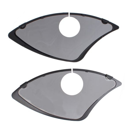 Hesling Jasbeschermer 28-5 Elegance Zwart Transparant