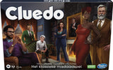 Hasbro gaming cluedo het klassieke misdaadspel