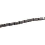 Bofix kabel framebeschermer spiraal - 8mm 10meter - zwart