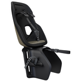 Thule yepp nexxt 2 maxi – fietsstoeltje - achterzitje - bagagedrager montage - deep khaki
