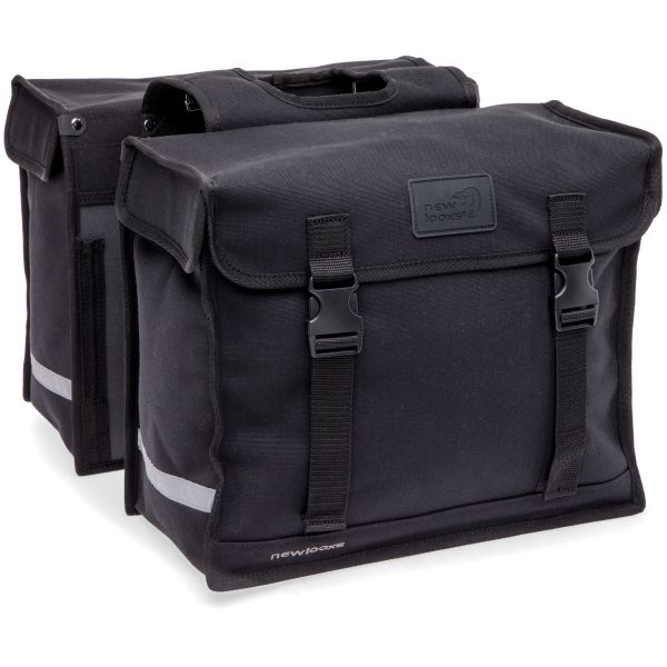 Burgers - new looxs tas new looxs double pannier deluxe zwart | 46l