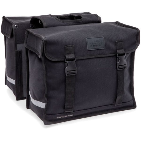 Burgers - new looxs tas new looxs double pannier deluxe zwart | 46l