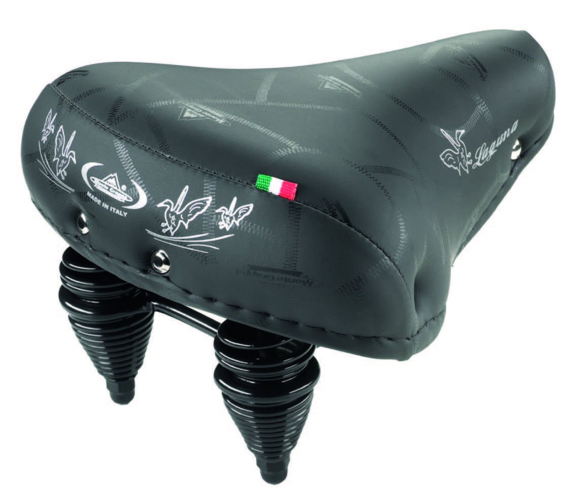 Monte grappa selle montegrappa laguna vering en strop zwart op kaart