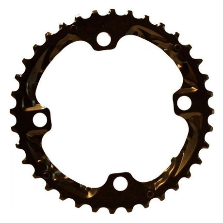 Shimano fc-t521 kettenblad 36t - 3x10-speed - 104 mm bcd - 4-gaats - aluminium - zwart