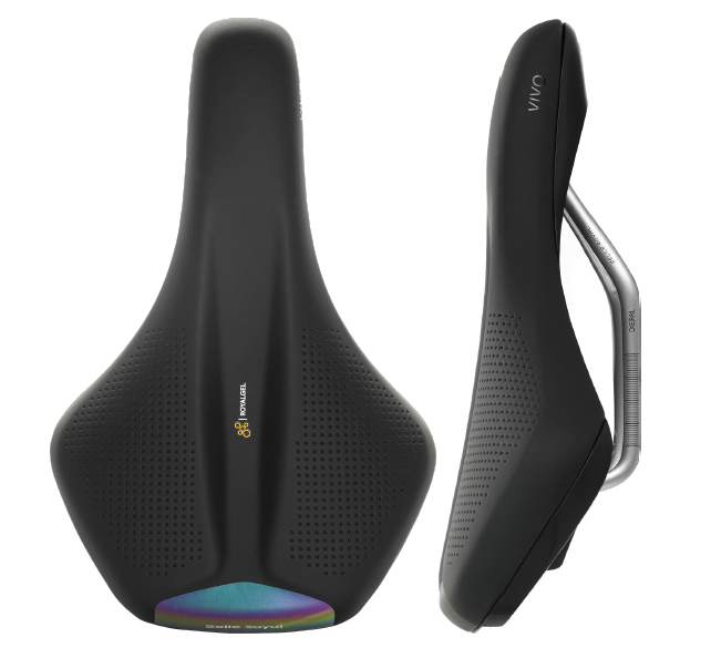 Selle royal royal zadel vivo ergo athletic op kaart