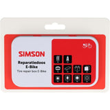 Simson reparatiedoos e-bike op kaart