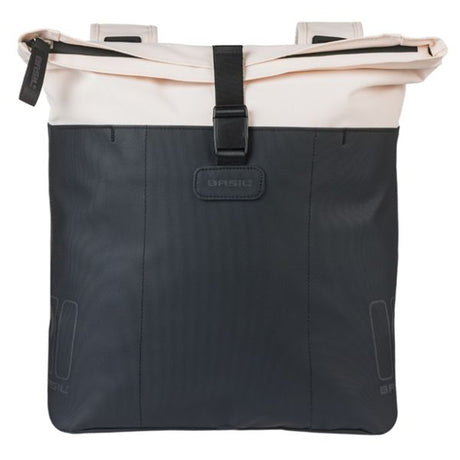 Basil b.v. tas basil vive dubbel wit zwart | 35l