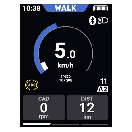 Shimano display steps sc-en610 zonder houder zwart