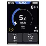 Shimano display steps sc-en610 zonder houder zwart
