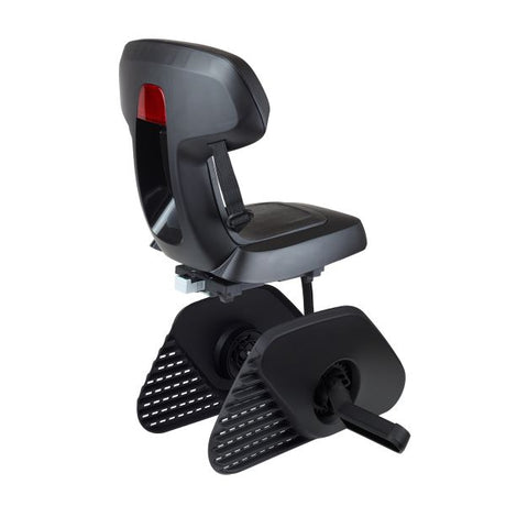 Polisport plasticos s.a. polisport achterzitje guppy junior zwart mik-hd