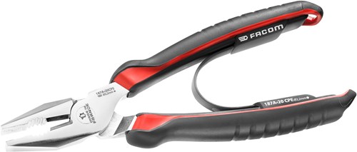 Facom combinatietang, bkleed 20cm - 187a.20cpe - 187a.20cpe