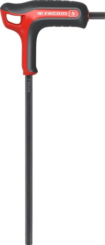 Facom inbussleutels 6 kant, t-vorm ergo 5mm - 84tza.5