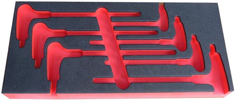 Facom lege foam module voor modm.84tzsa - pm.mod84tzs-a - pm.mod84tzs-a