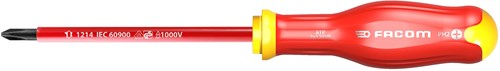 Facom schroevendraaier protwist ph3x150 geïsoleerd 1000v - atp3x150ve - atp3x150ve