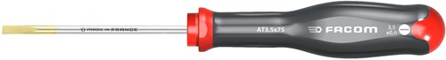 Facom schroevendraaier protwist sleuf 3.5x75 - at3.5x75 - at3.5x75