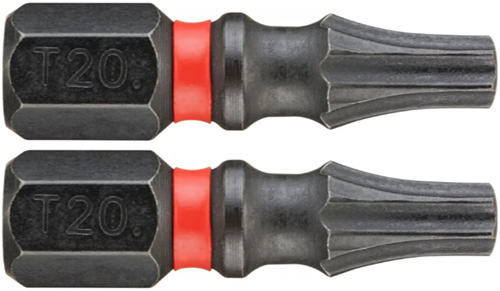 Facom t20 25mm 2pk impact flextorq - enx.120 - enx.120