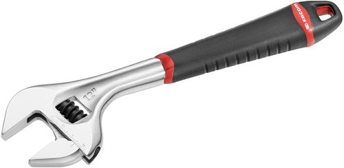 Facom verstelbare moersleutel | bimateriaal handvat | 12'' - 101.12g