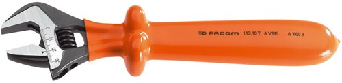 Facom verstelbare moersleutel, geisoleerd27 mm - 113.8tavse