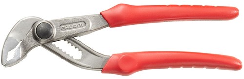 Facom waterpomptang met doorgestoken scharnier en vergrendeling 180 mm - gevernist - 181a.18g