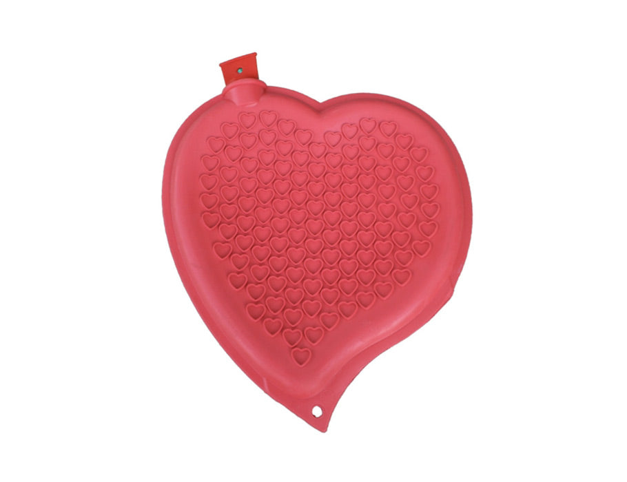 Fairzone kruik - natuurrubber - hart - 1.5l