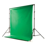 Falcon Eyes Achtergrond Vinyl Chroma Key Groen 1,38 x 6,09 m