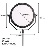 Falcon Eyes Bi-Color LED Lamp Sophiez SO-48TD op 230V