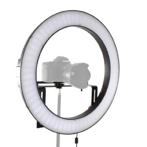 Falcon Eyes Bi-Color LED Ringlamp Dimbaar DVR-512DVC op 230V