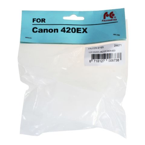 Falcon Eyes Flash Bounce L-8002 voor Canon 430EX