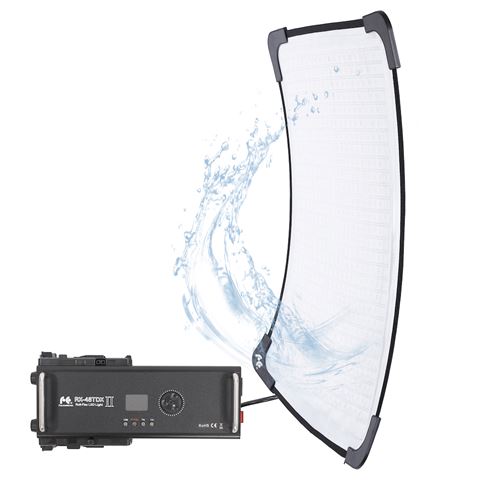 Falcon Eyes Flexibel Waterproof LED Paneel RX-48TDX II 60x120 cm