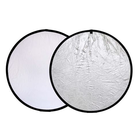 Falcon Eyes Reflectiescherm CFR-32S Zilver Wit 82 cm