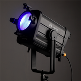 Falcon Eyes RGB LED Fresnel Spot Dimbaar DM2 200W