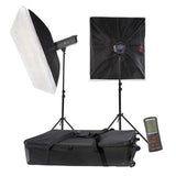 Falcon eyes studioflitsset tfk-2400l met lcd scherm