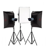 Falcon Eyes Studioflitsset TFK-3600L met LCD Scherm