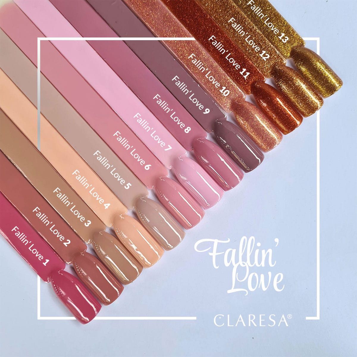 Claresa uv led gellak 5ml fallin' love 2