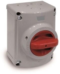 Enzo famatel werkschakelaar 4p 32a 131x96x105mm ip65 - 4010180